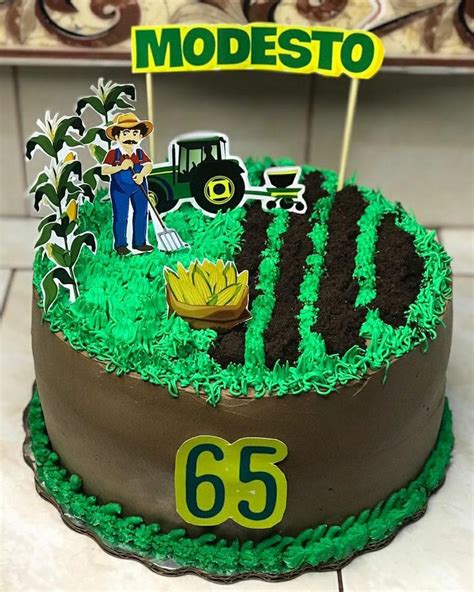 torta para hombre de campo - Pasteles de agronomo .